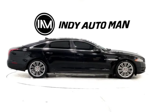 Another view of 2015 Jaguar XJ L Portfolio for sale in Indianapolis, IN at Indy Auto Man - Indianapolis