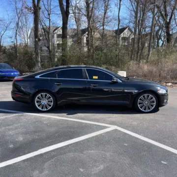 Another view of 2015 Jaguar XJ L Portfolio for sale in Indianapolis, IN at Indy Auto Man - Indianapolis