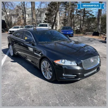 Black 2015 Jaguar XJ L Portfolio for sale in Indianapolis, IN