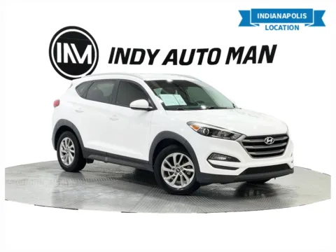 White 2016 Hyundai Tucson SE for sale in Indianapolis, IN