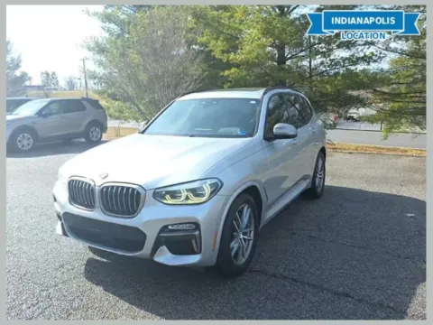Silver 2018 BMW X3 M40i for sale in Indianapolis, IN