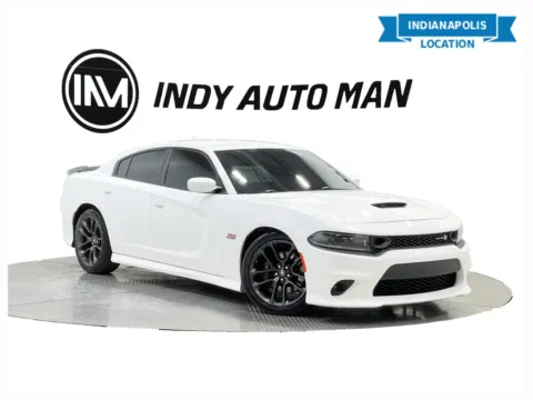 White 2022 Dodge Charger R/T Scat Pack for sale in Indianapolis, IN