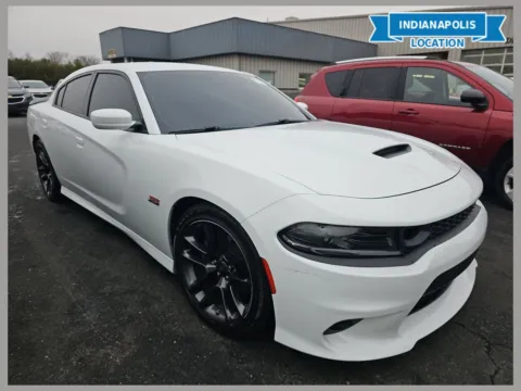White 2022 Dodge Charger R/T Scat Pack for sale in Indianapolis, IN