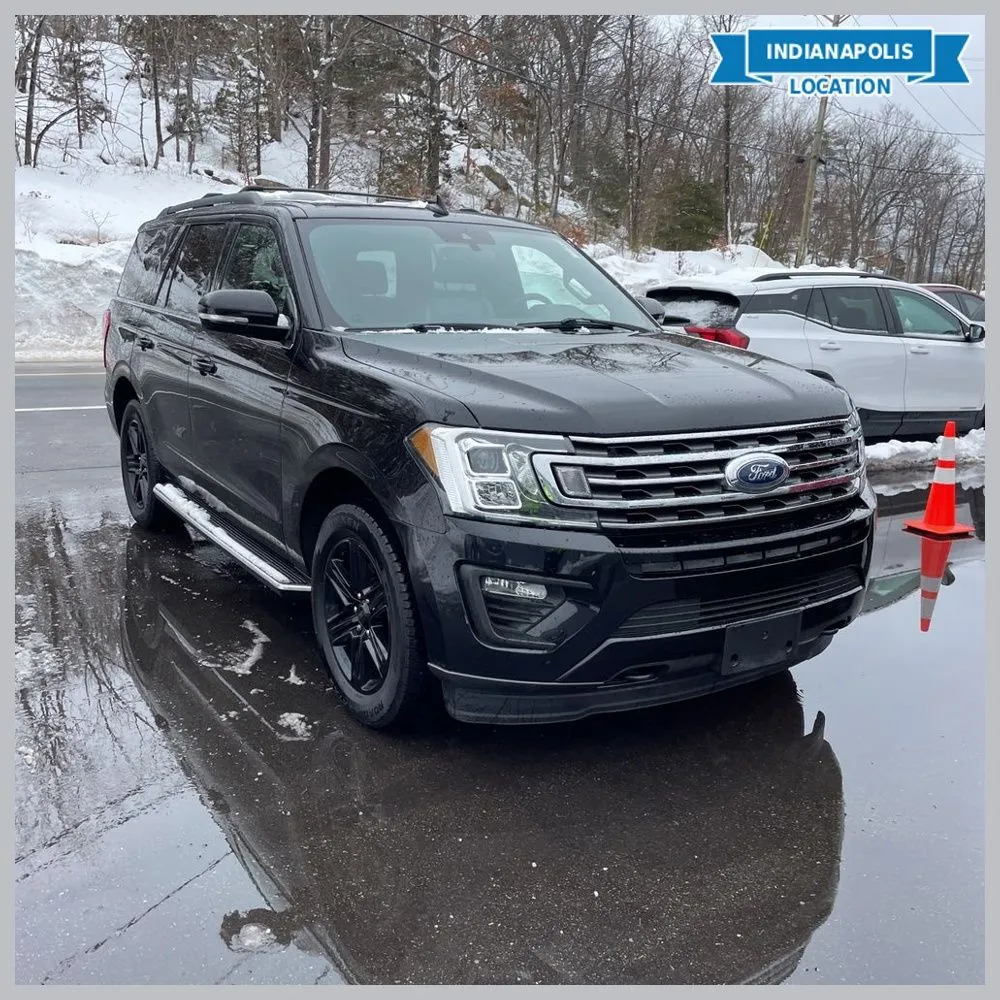 Black 2021 Ford Expedition XLT for sale in Indianapolis, IN
