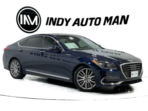 Photos of 2019 Genesis G80 5.0 Ultimate for sale in Indianapolis, IN at Indy Auto Man - Indianapolis