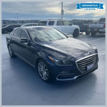 Blue 2019 Genesis G80 5.0 Ultimate for sale in Indianapolis, IN