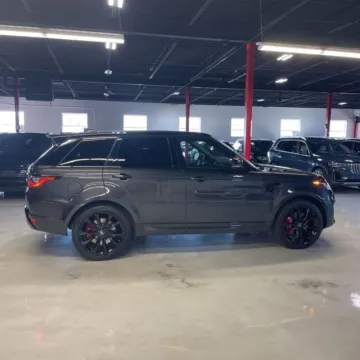 Another view of 2021 Land Rover Range Rover Sport HST for sale in Indianapolis, IN at Indy Auto Man - Indianapolis