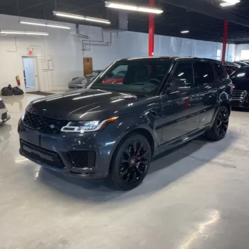 Photos of 2021 Land Rover Range Rover Sport HST for sale in Indianapolis, IN at Indy Auto Man - Indianapolis