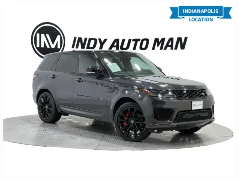 Gray 2021 Land Rover Range Rover Sport HST for sale in Indianapolis, IN