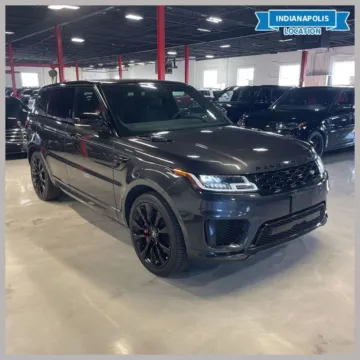 Gray 2021 Land Rover Range Rover Sport HST for sale in Indianapolis, IN