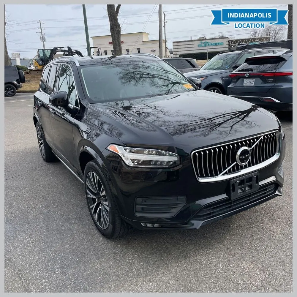 Black 2021 Volvo XC90 T6 Momentum for sale in Indianapolis, IN