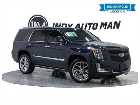 Blue 2018 Cadillac Escalade Platinum Edition for sale in Indianapolis, IN
