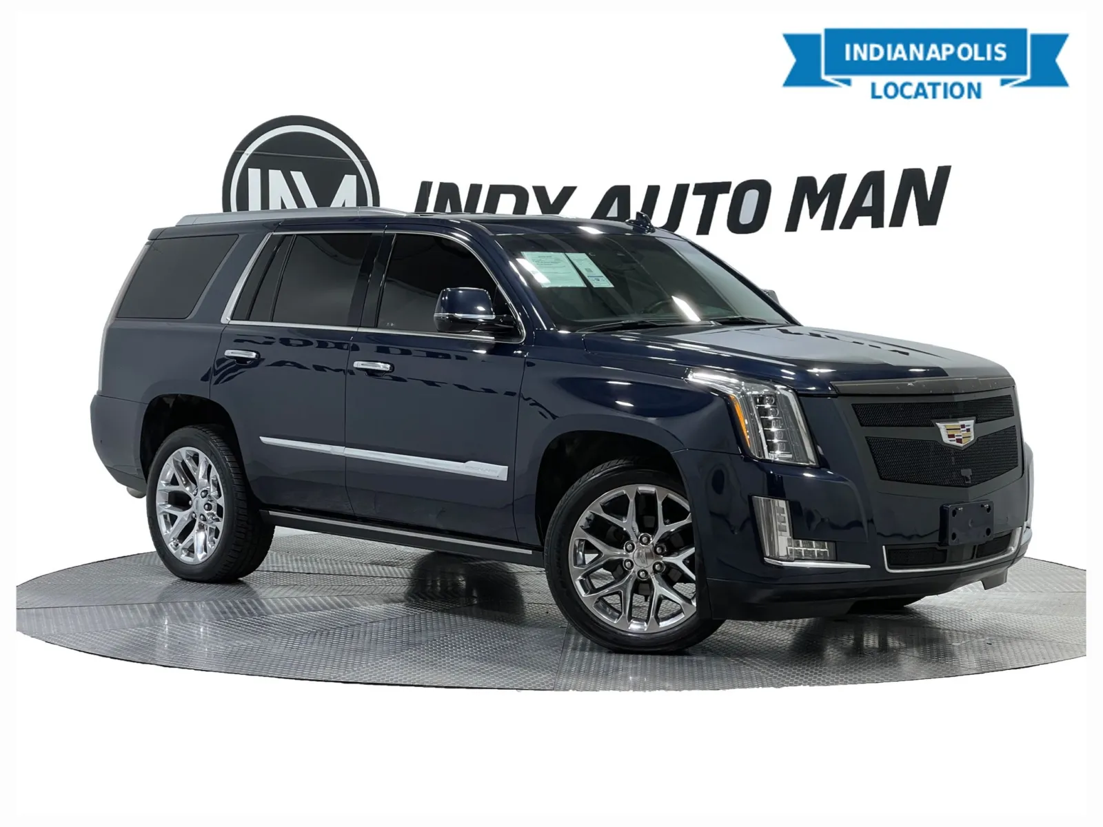 Blue 2018 Cadillac Escalade Platinum Edition for sale in Indianapolis, IN