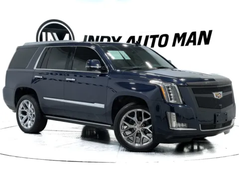 Photos of 2018 Cadillac Escalade Platinum Edition for sale in Indianapolis, IN at Indy Auto Man - Indianapolis