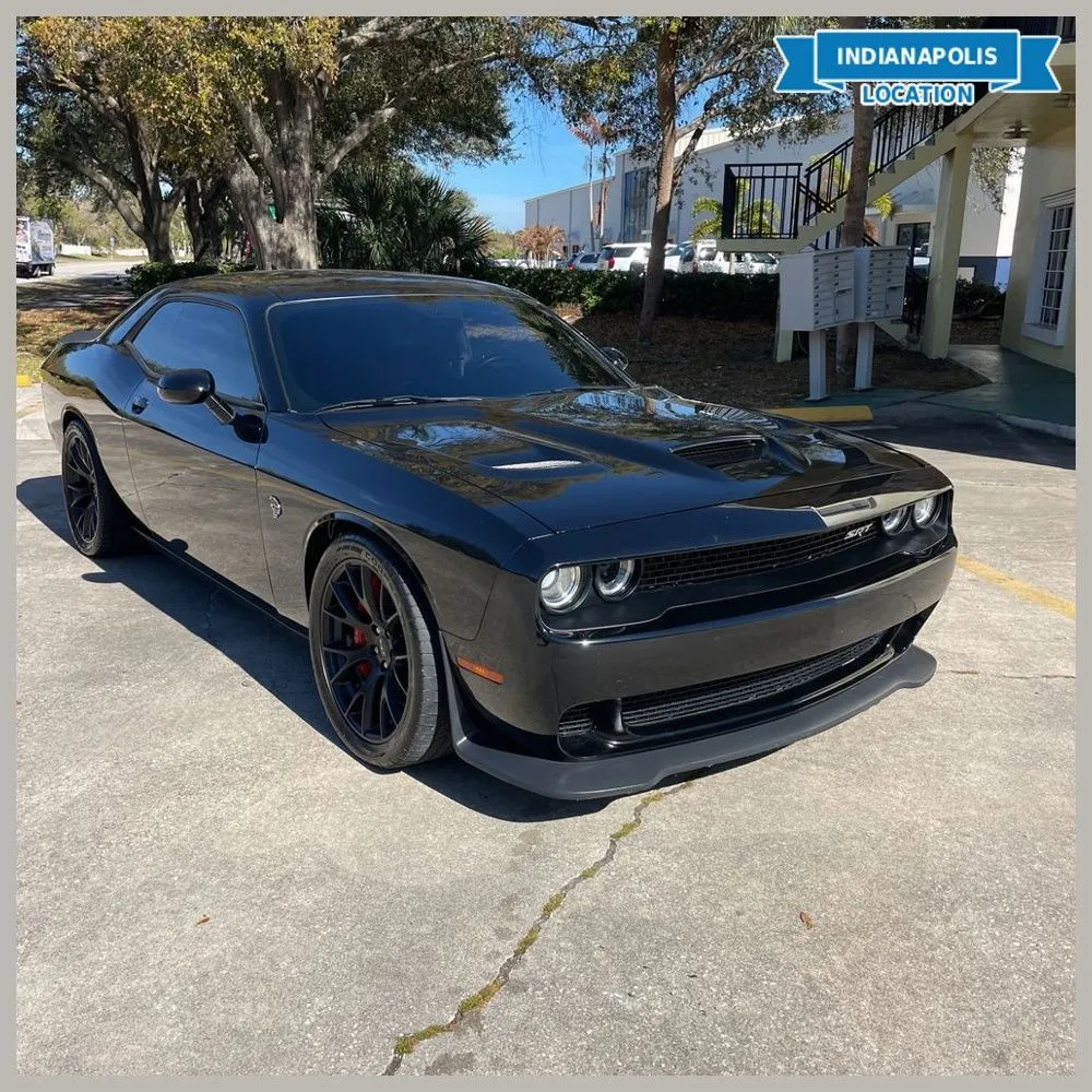 2015 Dodge Challenger SRT Hellcat for sale in Indianapolis, IN