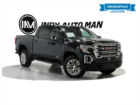 Black 2021 GMC Sierra 1500 AT4 for sale in Indianapolis, IN
