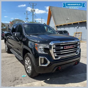 Black 2021 GMC Sierra 1500 AT4 for sale in Indianapolis, IN