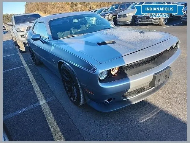 Silver 2017 Dodge Challenger R/T for sale in Indianapolis, IN
