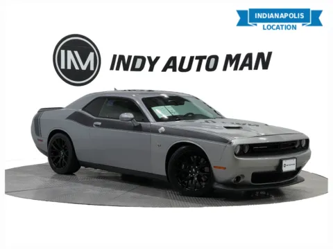 Silver 2017 Dodge Challenger R/T Scat Pack for sale in Indianapolis, IN