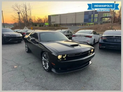 Black 2021 Dodge Challenger R/T for sale in Indianapolis, IN