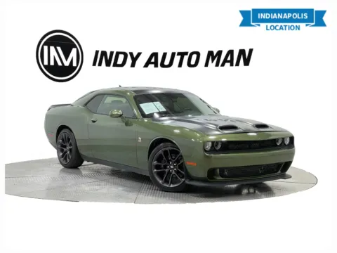 Green 2020 Dodge Challenger R/T Scat Pack for sale in Indianapolis, IN