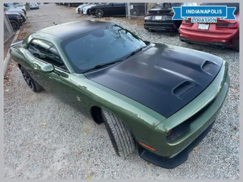 Green 2020 Dodge Challenger R/T Scat Pack for sale in Indianapolis, IN