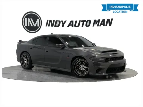 Gray 2019 Dodge Charger R/T Scat Pack for sale in Indianapolis, IN