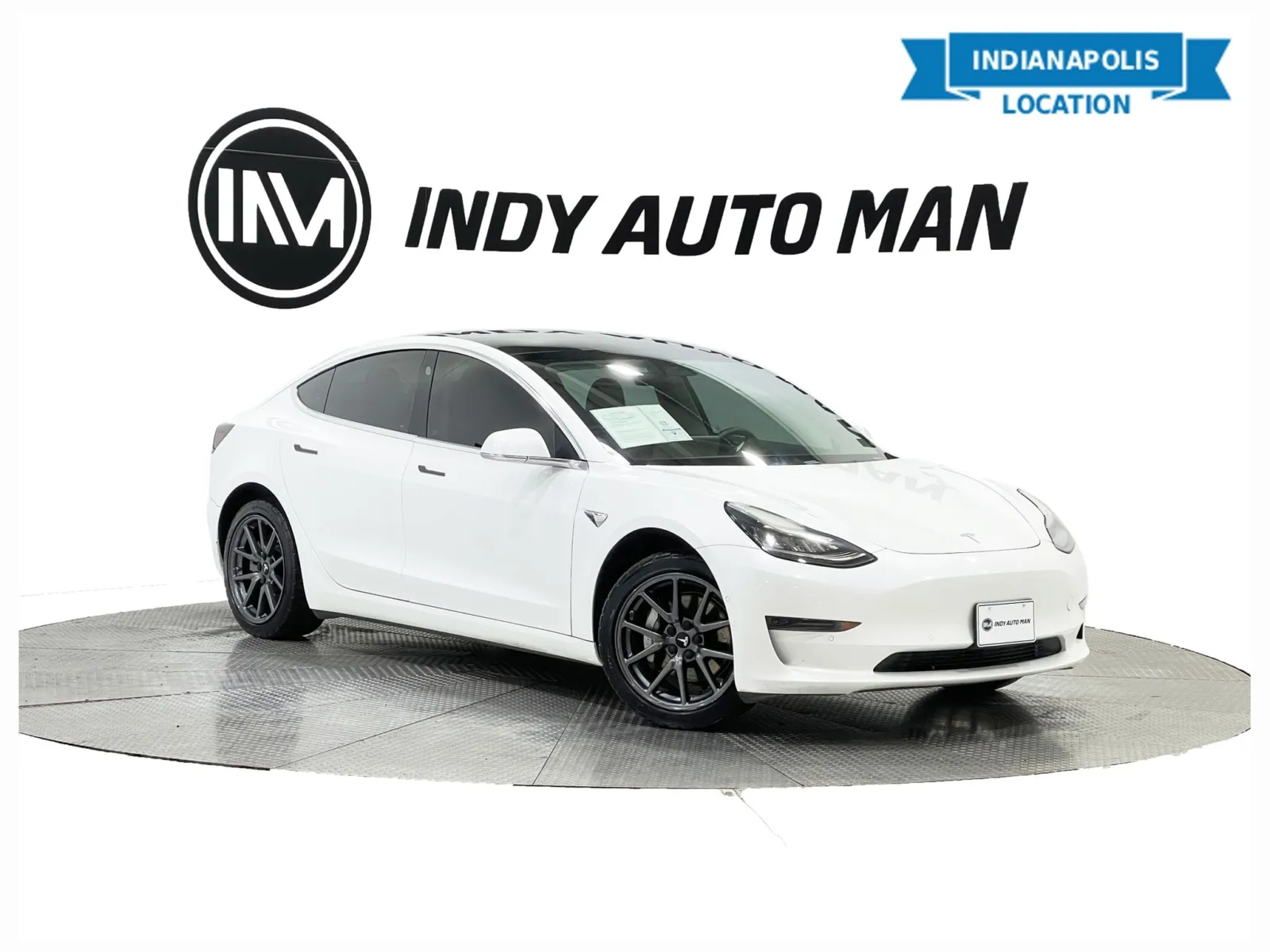 White 2020 Tesla Model 3 Standard for sale in Indianapolis, IN