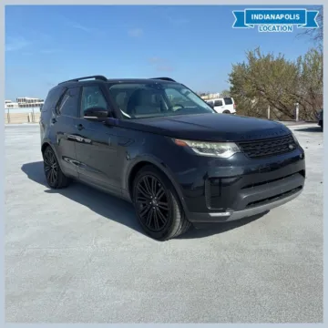 Blue 2018 Land Rover Discovery HSE Luxury for sale in Indianapolis, IN