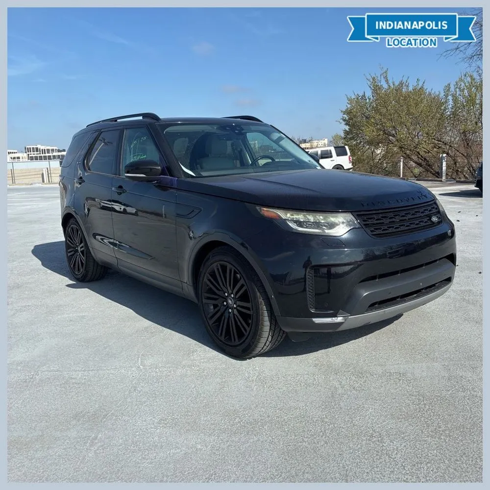 2018 Land Rover Discovery HSE LUX