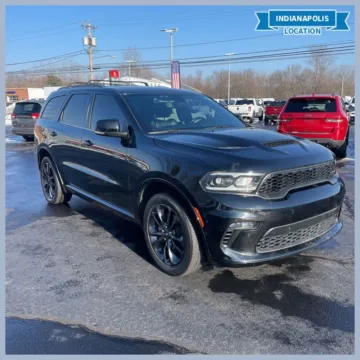 Black 2021 Dodge Durango R/T for sale in Indianapolis, IN