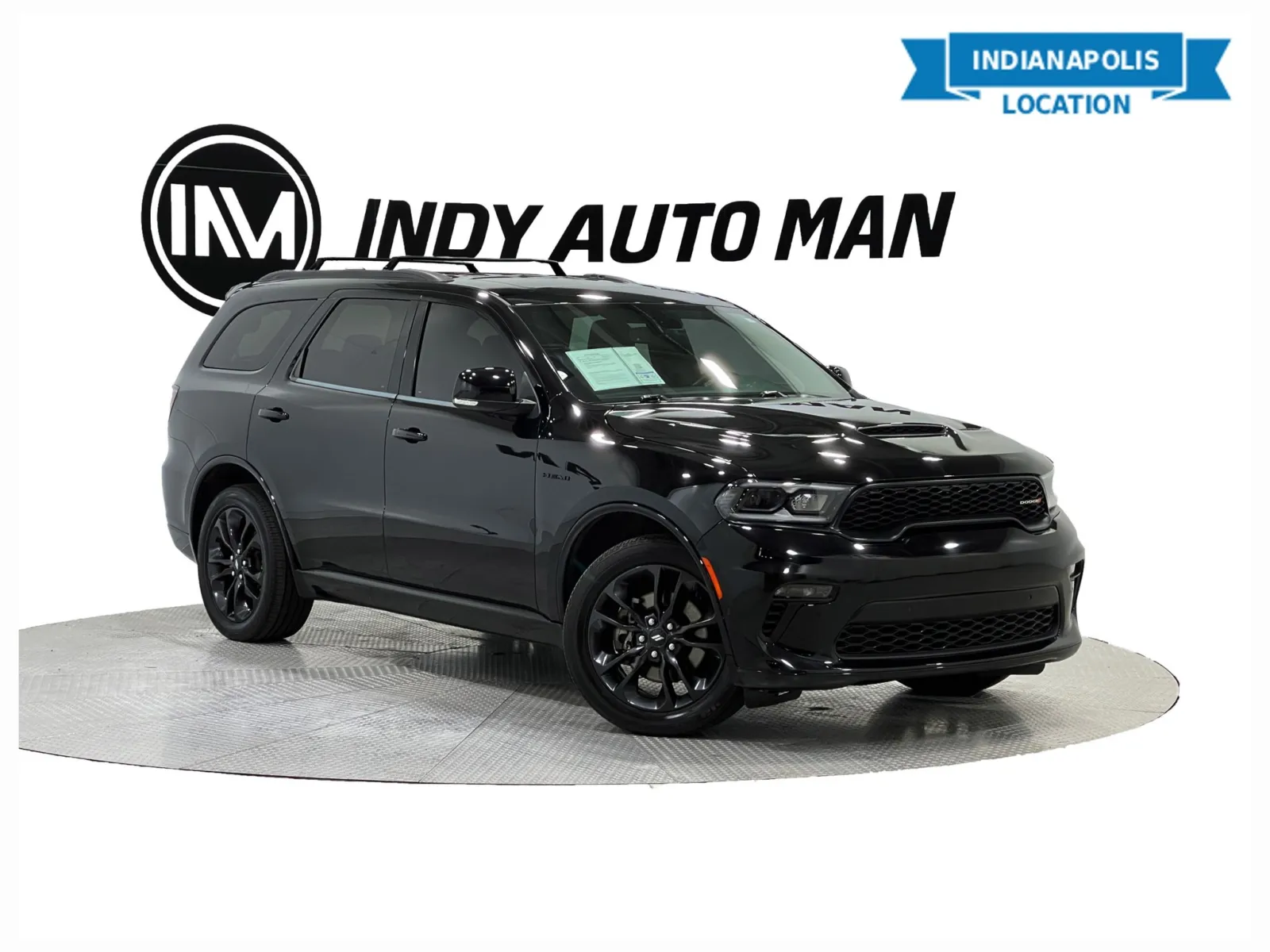 Black 2021 Dodge Durango R/T for sale in Indianapolis, IN