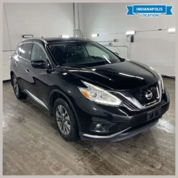Black 2017 Nissan Murano SL for sale in Indianapolis, IN