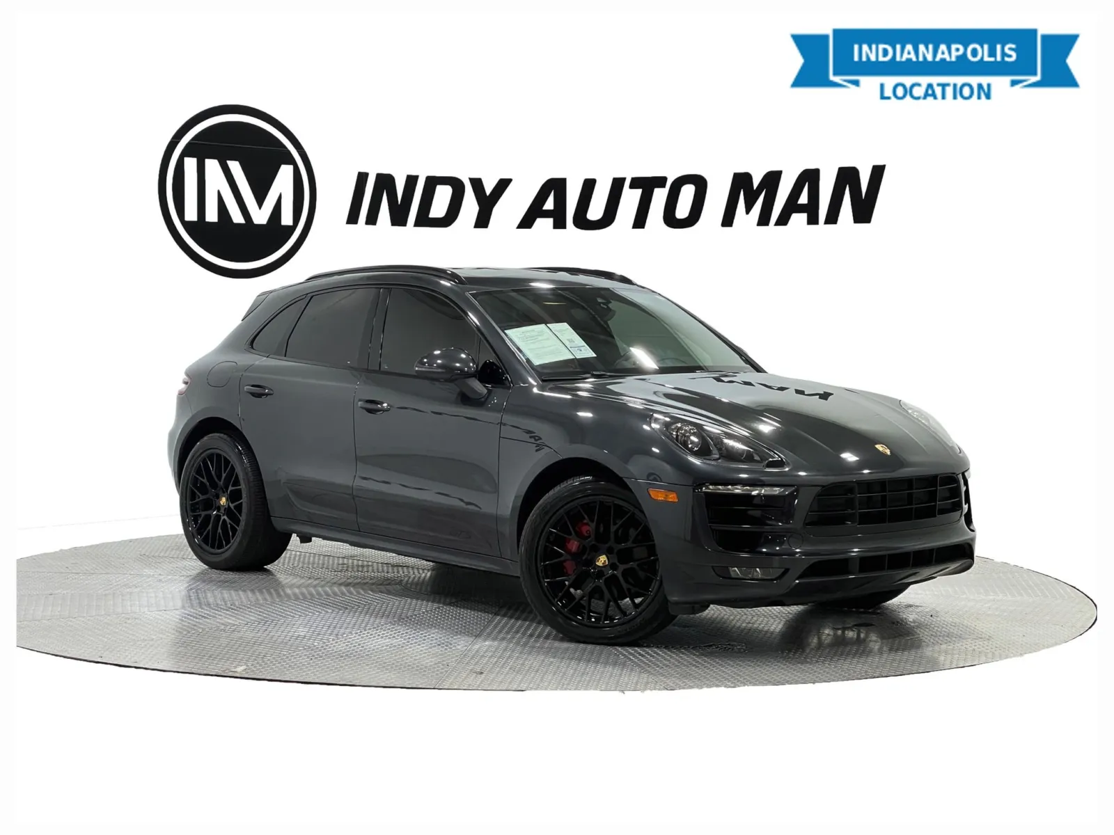 Gray 2017 Porsche Macan GTS for sale in Indianapolis, IN
