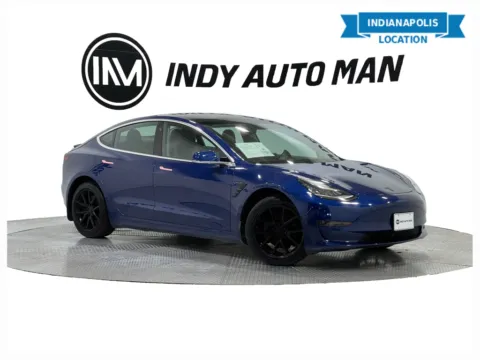 Blue 2019 Tesla Model 3 Standard Range Plus for sale in Indianapolis, IN