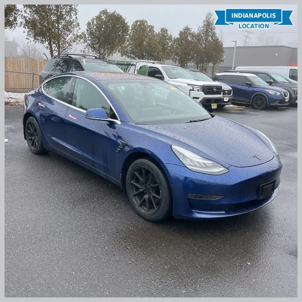 Blue 2019 Tesla Model 3 Standard Range Plus for sale in Indianapolis, IN