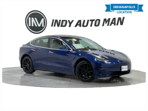 Blue 2019 Tesla Model 3 Standard Range Plus for sale in Indianapolis, IN