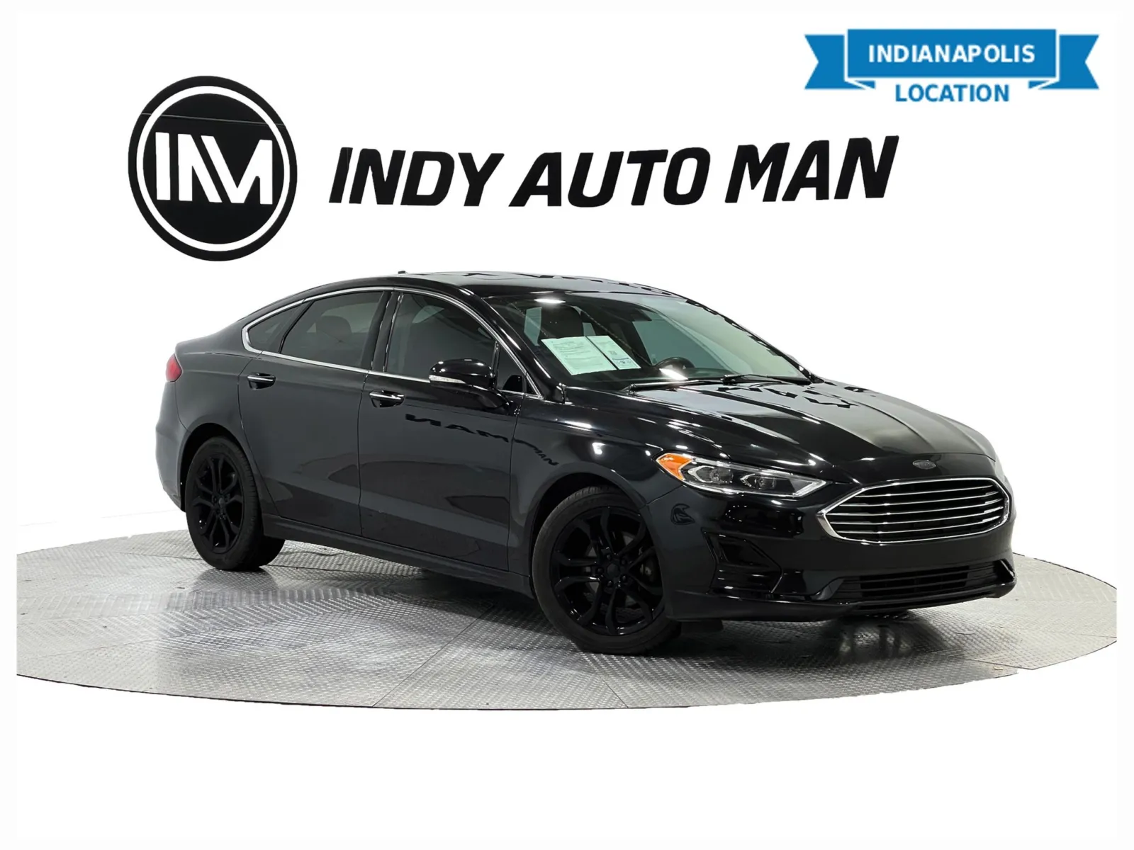 2019 Ford Fusion
