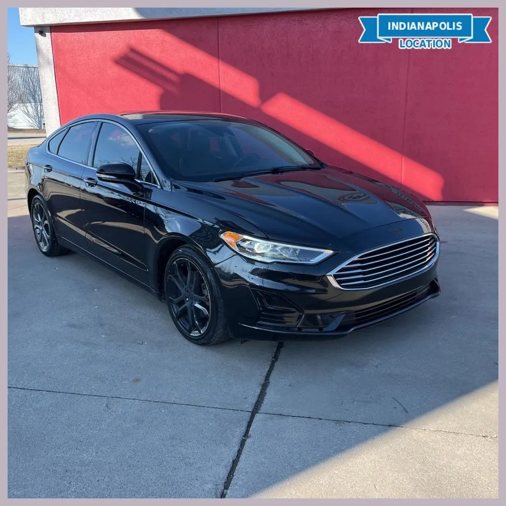 2019 Ford Fusion SEL