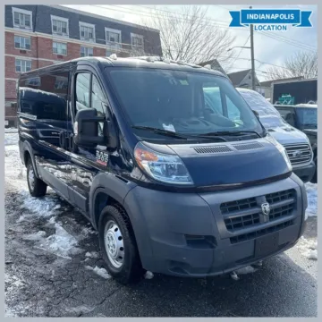 Blue 2016 Ram ProMaster 1500 Low Roof for sale in Indianapolis, IN