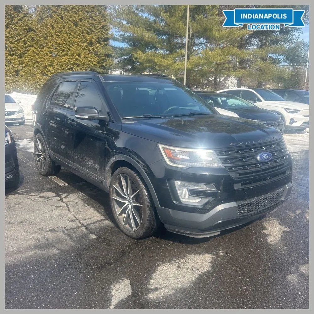 Black 2017 Ford Explorer Sport for sale in Indianapolis, IN