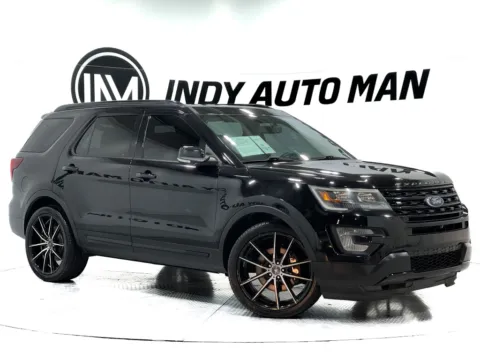 Photos of 2017 Ford Explorer Sport for sale in Indianapolis, IN at Indy Auto Man - Indianapolis