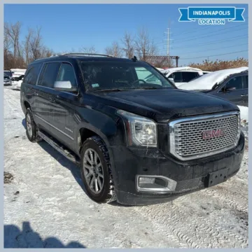 Black 2017 GMC Yukon XL Denali for sale in Indianapolis, IN