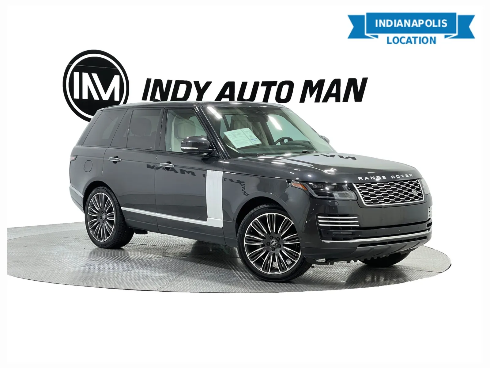 Black 2019 Land Rover Range Rover 5.0L V8 Supercharged Autobiography for sale in Indianapolis, IN