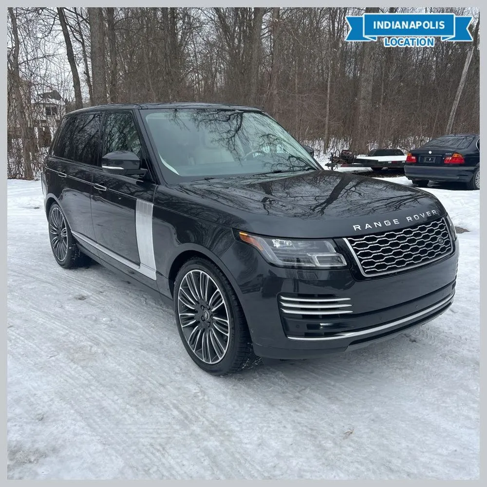 Black 2019 Land Rover Range Rover 5.0L V8 Supercharged Autobiography for sale in Indianapolis, IN