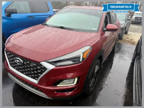 Red 2019 Hyundai Tucson Sport for sale in Indianapolis, IN