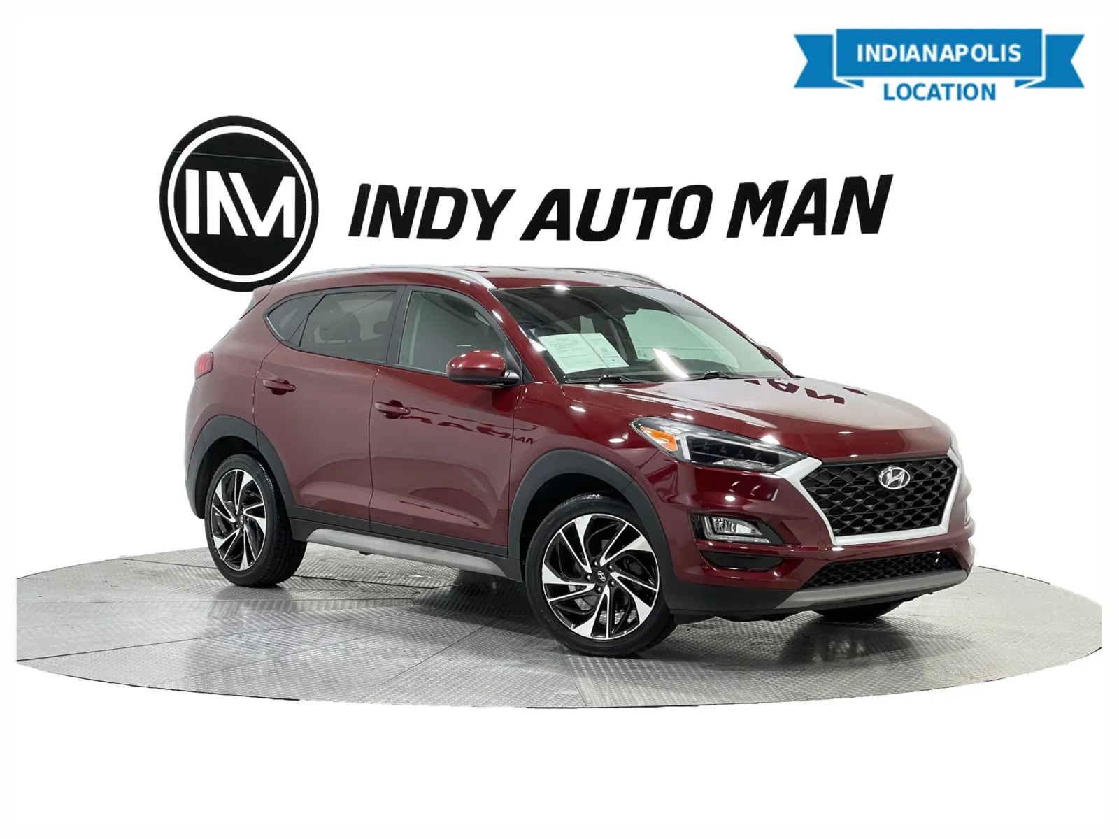 Red 2019 Hyundai Tucson Sport for sale in Indianapolis, IN