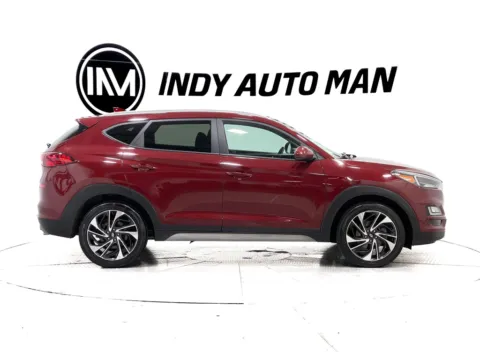 Another view of 2019 Hyundai Tucson Sport for sale in Indianapolis, IN at Indy Auto Man - Indianapolis