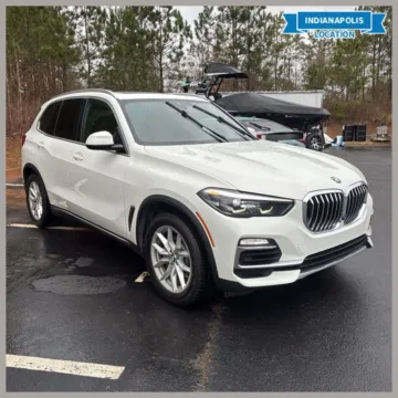White 2019 BMW X5 xDrive40i for sale in Indianapolis, IN