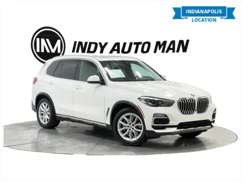 White 2019 BMW X5 xDrive40i for sale in Indianapolis, IN